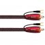 Сабвуферный кабель AudioQuest Irish Red Braid 5.0m